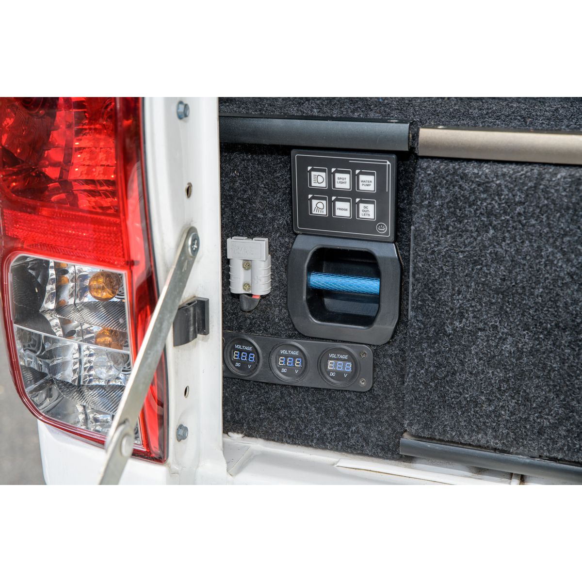 Drivetech 4X4 10-Way Touch Switch Panel with Bluetooth Control - DT-SWP10
