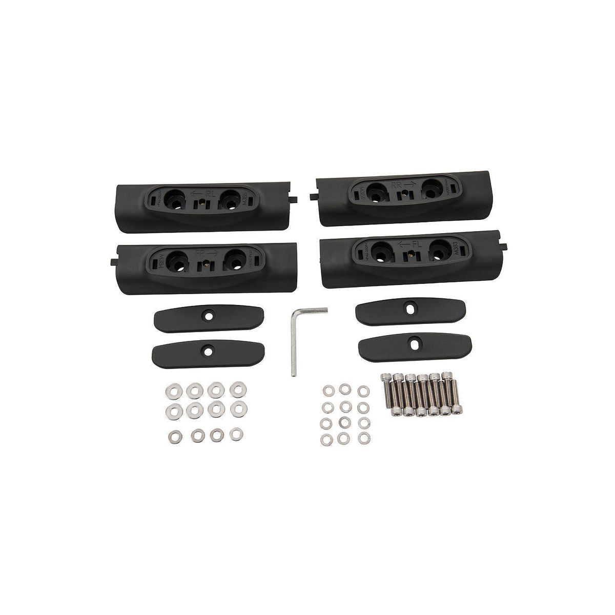 Rhino Rack Base Kit - RCP19-BK