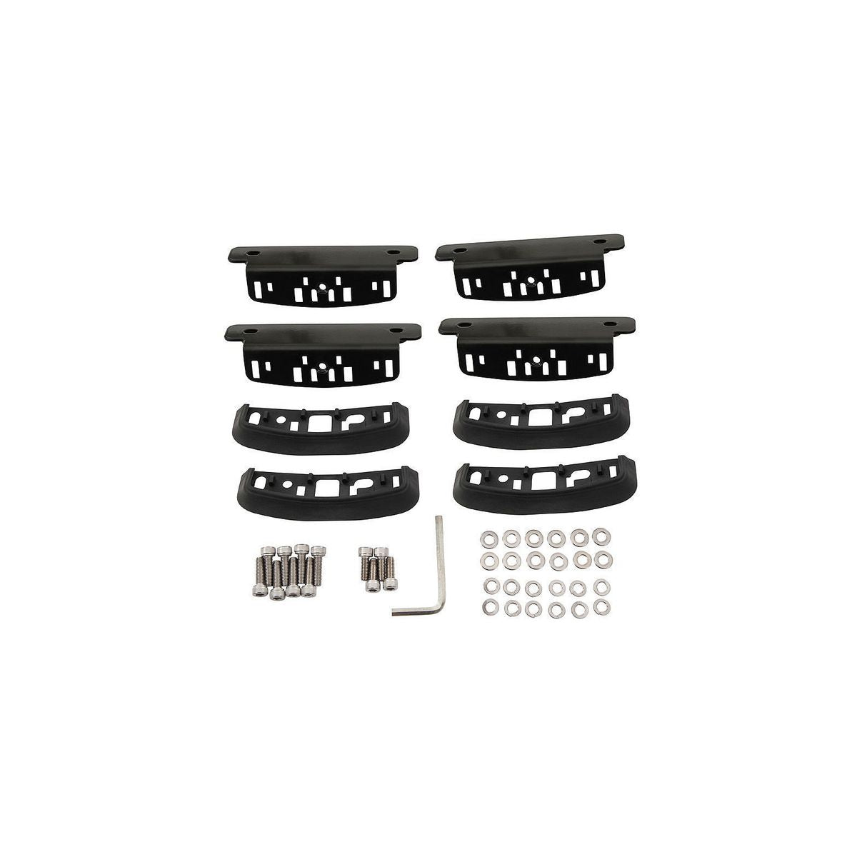 Rhino Rack Base Kit - RCP33-BK