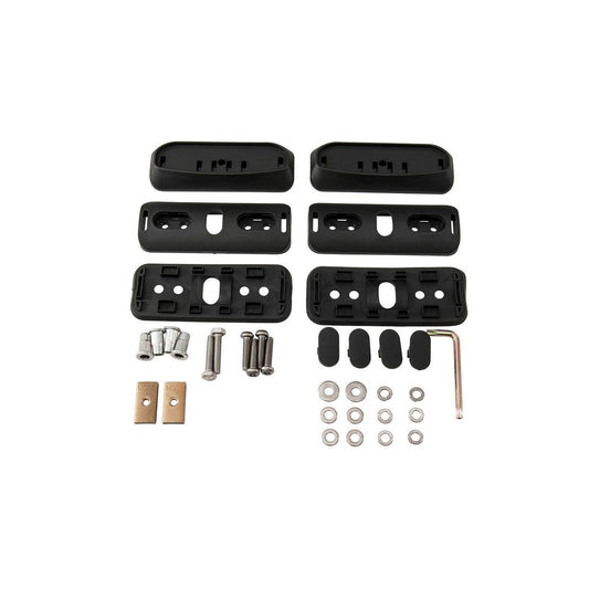 Rhino Rack Base Kit Generic M6 Eurosert 2Pc - RCP63-BK