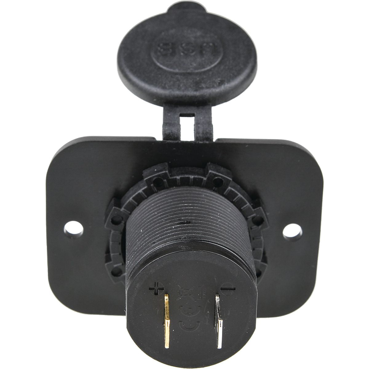 Drivetech 4x4 12/24V Dual USB Socket 2.4A Per USB - DT-17102