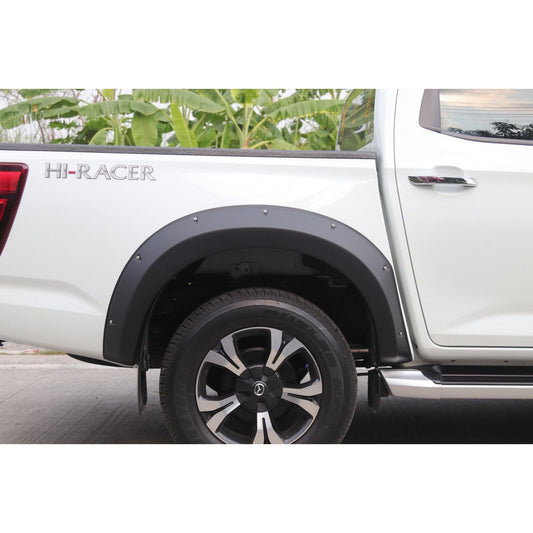 Drivetech 4x4 Fender Flare Kit 6 Inch With Studs New BT50 2021-On D/C - DTFK-MAZ0360R