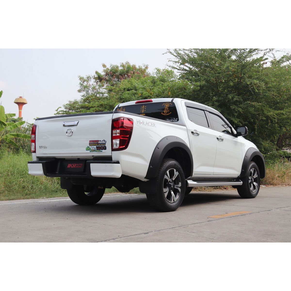 Drivetech 4x4 Fender Flare Kit 6 Inch With Studs New BT50 2021-On D/C - DTFK-MAZ0360R