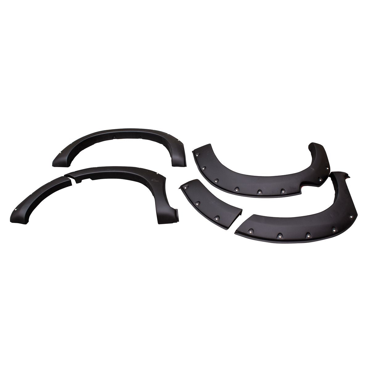 Drivetech 4x4 Fender Flare Kit 9 Inch With Studs NP300 2021-On D/C - DTFK-NIS0290R