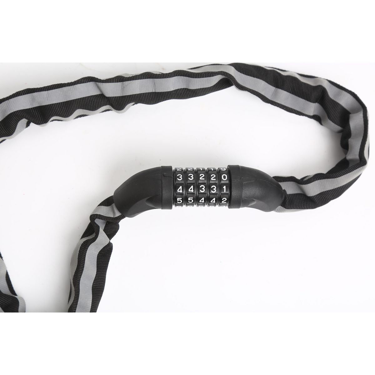 Maxi Trac Combination Chain Bike Lock - MTBLCK3