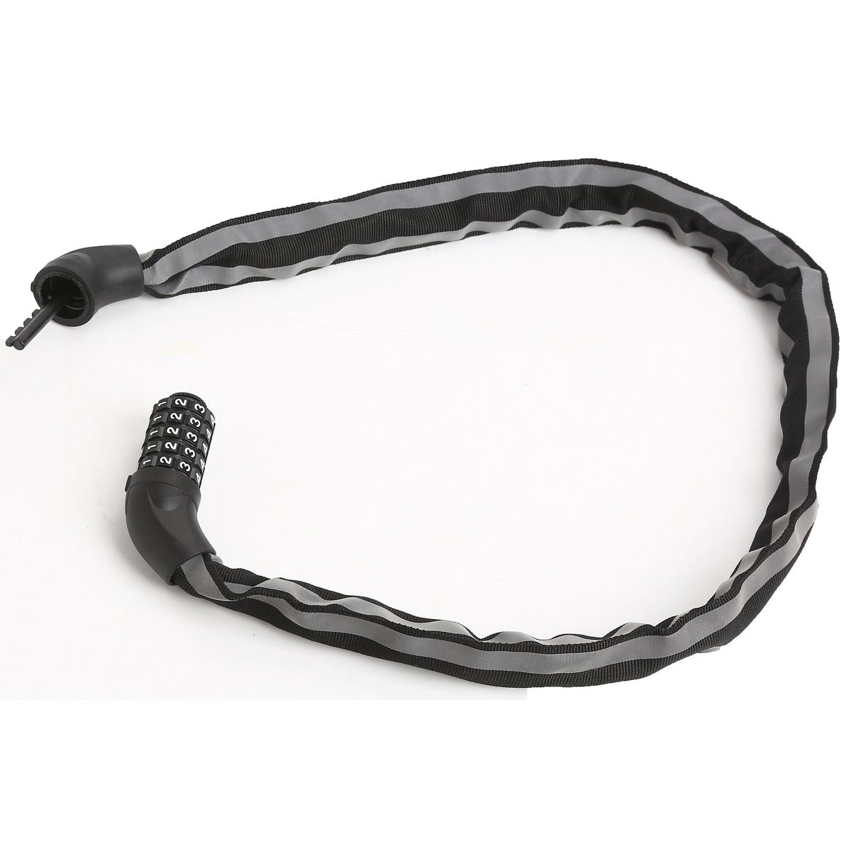 Maxi Trac Combination Chain Bike Lock - MTBLCK3