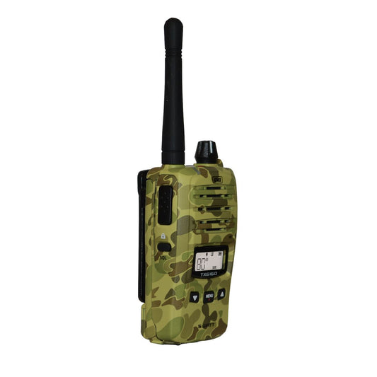 GME 5 Watt IP67 UHF CB Handheld Radio Camo TX6160XCAMO