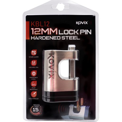 Kovix Alarmed Bolt Lock - KBL12-Z