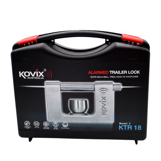 Kovix Alarmed Trailer Lock - KTR-18