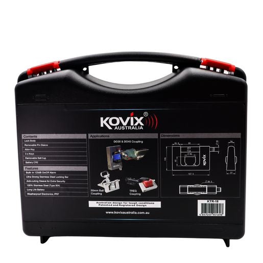 Kovix Alarmed Trailer Lock - KTR-18