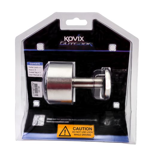 Kovix DO35 Coupling Lock - KBI-50S