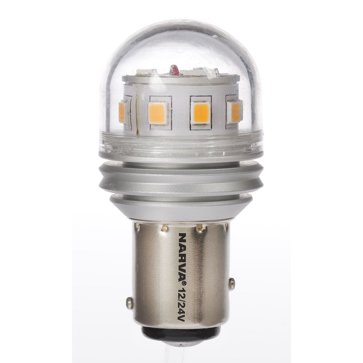 Narva 12/24V Gen III LED BAY15D P21/5W Globes - 18264BL