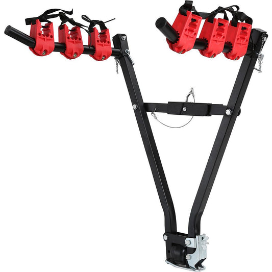 Maxi Trac Euro Tow Hitch 3 Bike Carrier - MTEUBR3