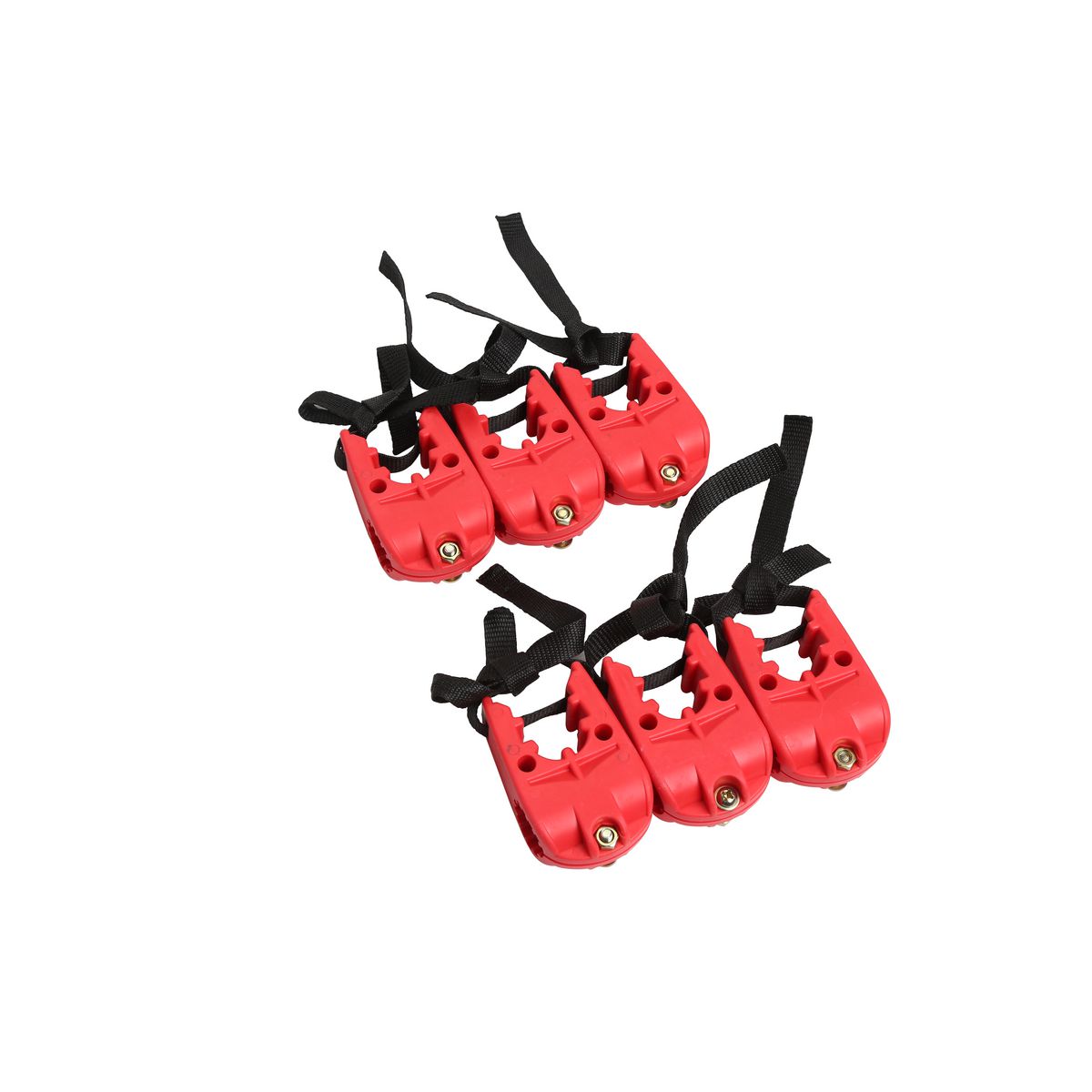 Maxi Trac Euro Tow Hitch 3 Bike Carrier - MTEUBR3