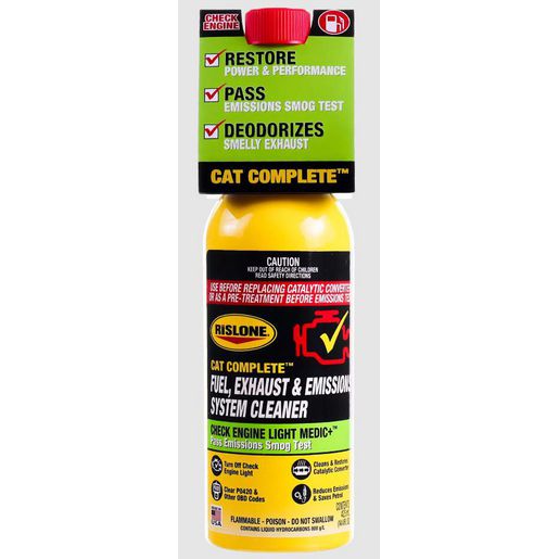 Rislone Cat Complete, Exhaust & Emissions System Cleaner 500ml - 44720