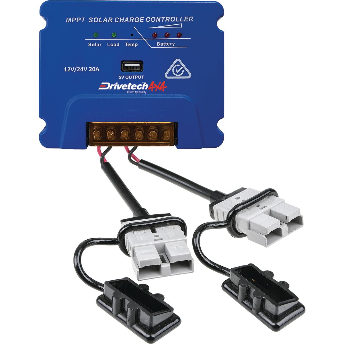 Drivetech 4x4 250W Foldable Solar Kit - DTSB250