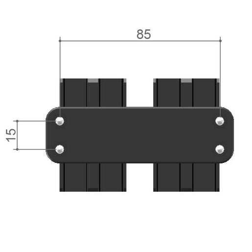 Drivetech 4x4 Quad Connector - DT-02010
