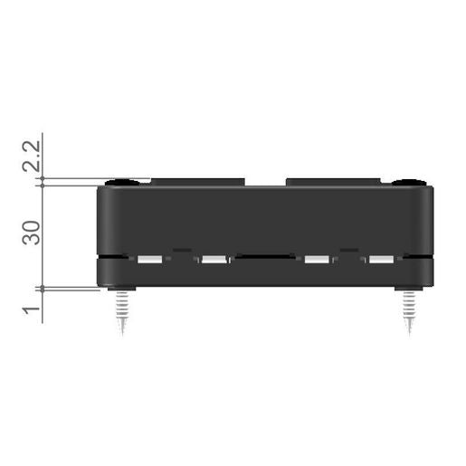 Drivetech 4x4 Quad Connector - DT-02010