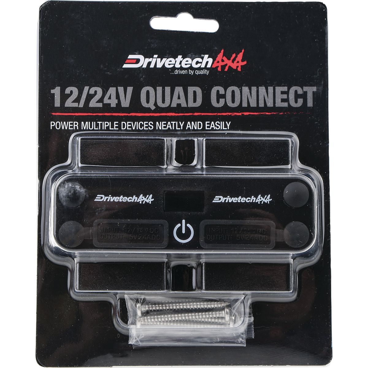 Drivetech 4x4 Quad Connector - DT-02010