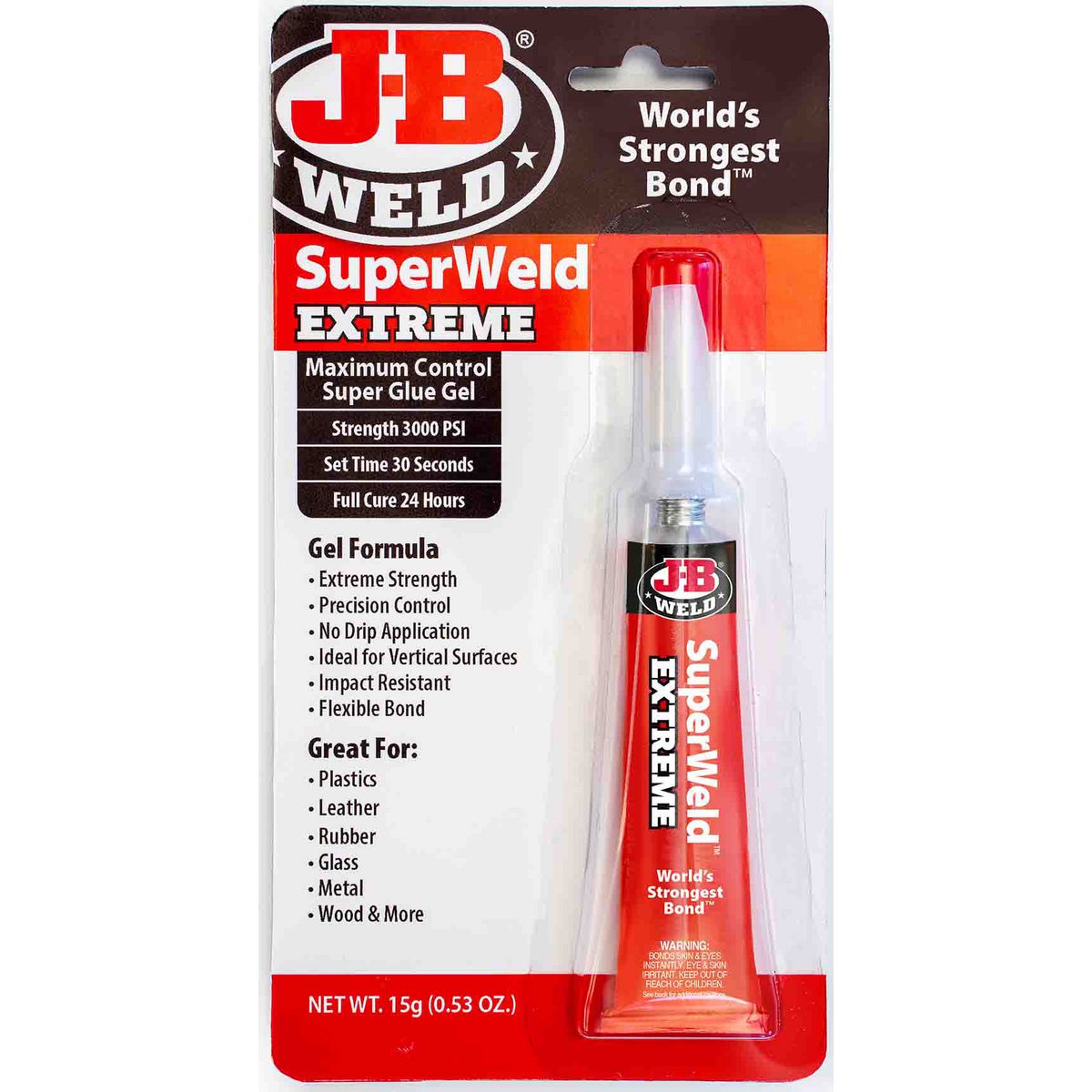 JB Weld Super Weld Extreme - 33400