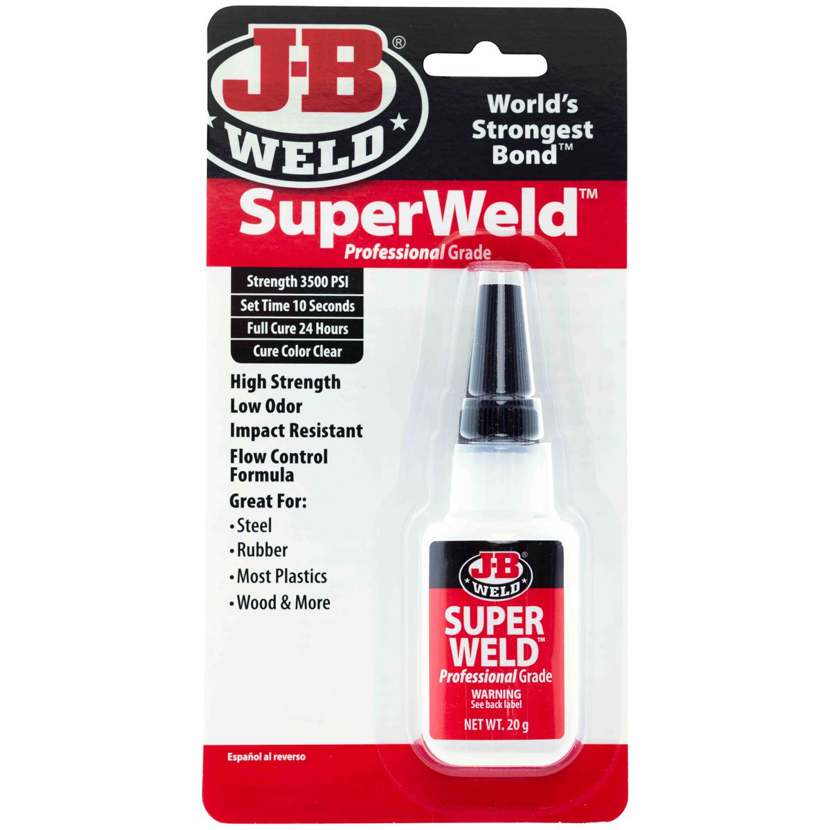 JB Weld Super Weld Professional 20G - 33120