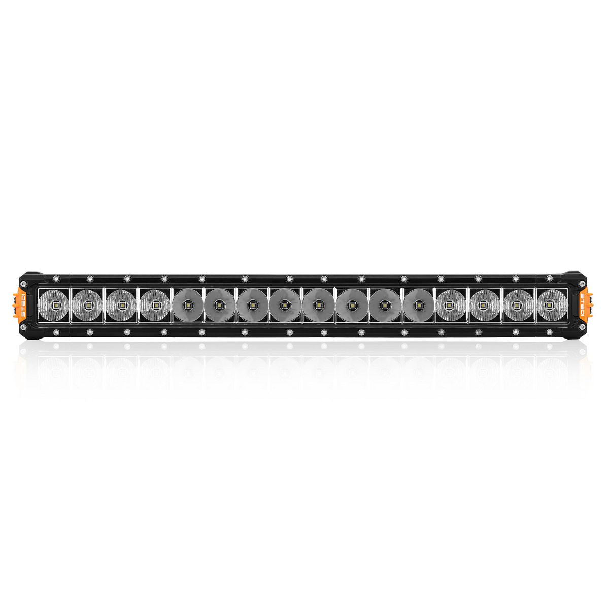 STEDI ST3301 24.5 Inch 16 LED Light Bar with Black Out Cover and Snatch Multi-Function Tool Bundle