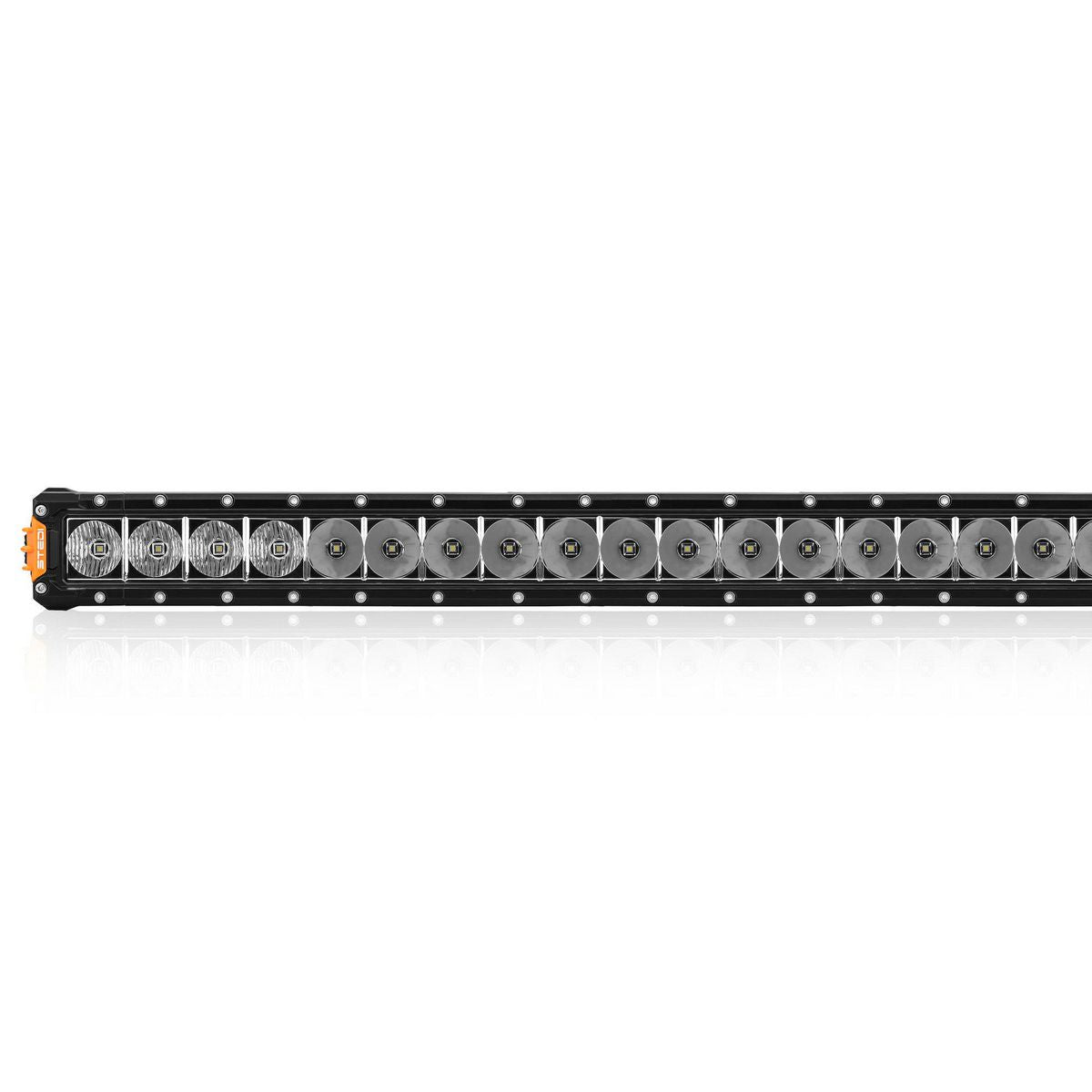 STEDI ST3301 PRO 41 Inch 28 LED Light Bar with Black Out Cover and Snatch Multi-Function Tool Bundle