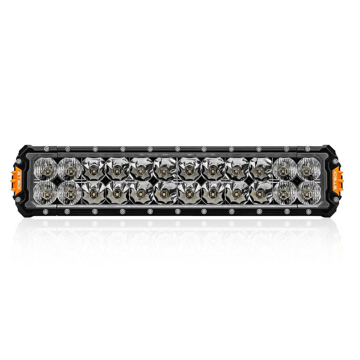 STEDI Ultra High Ouput Light Bar Double Row (24 LED) - ST3303 Pro 18.4 Inch - LED3303-PRO-24L