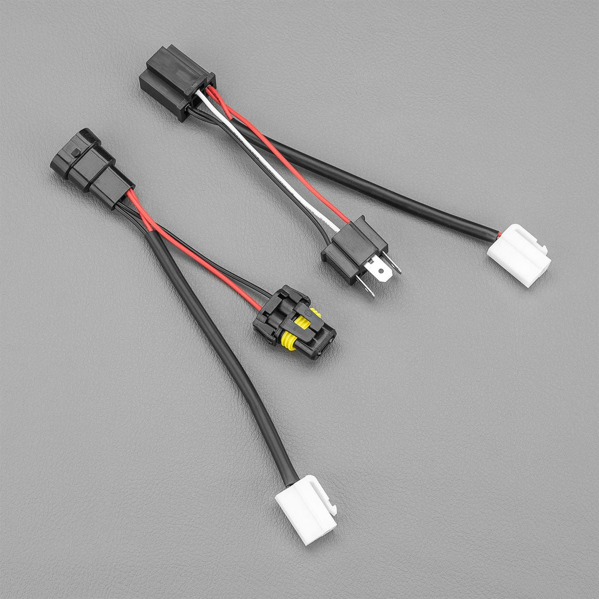 STEDI Dual Connector Plug & Play Smart Harness High Beam Driving Light Wiring - WIRQKFT-SMART