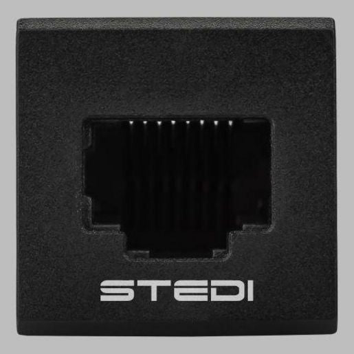 STEDI Square Type Push Switch UHF Fits Toyota Landcruiser 70 Series & Prado - SQUARE-TOY-UHF