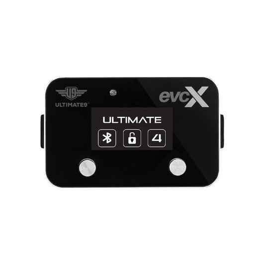 Ultimate 9 EVC-X Throttle Controller with Bluetooth App Controller to suit Ford, Mazda and Land Rover - X622