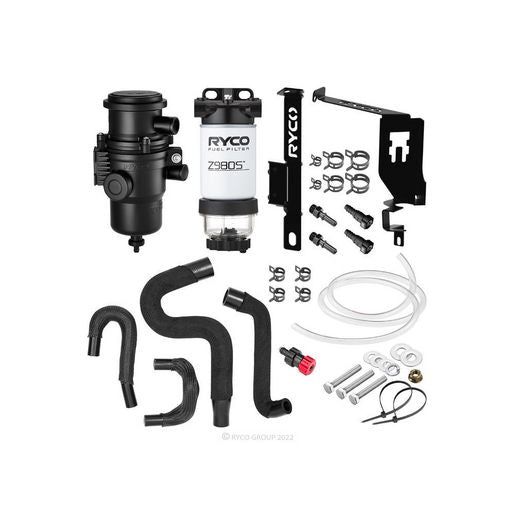 Ryco 4WD Filtration Upgrade Kit - X115R