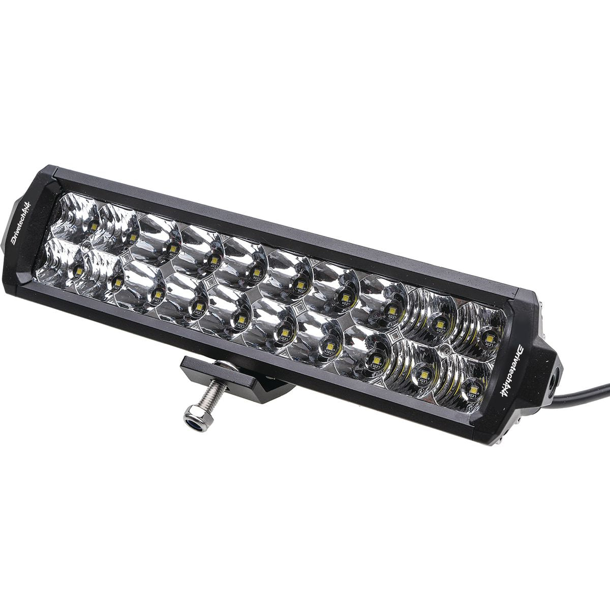 Drivetech 4x4 12 inch 20 LED Dual Row Light Bar 9-36V - DT-LB120D