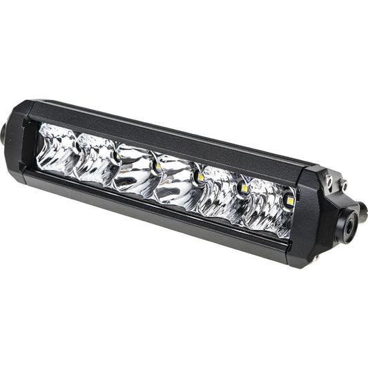 Drivetech 4x4 8 inch 6 LED Single Row Driving Light Bar 9-36V - DT-LB106