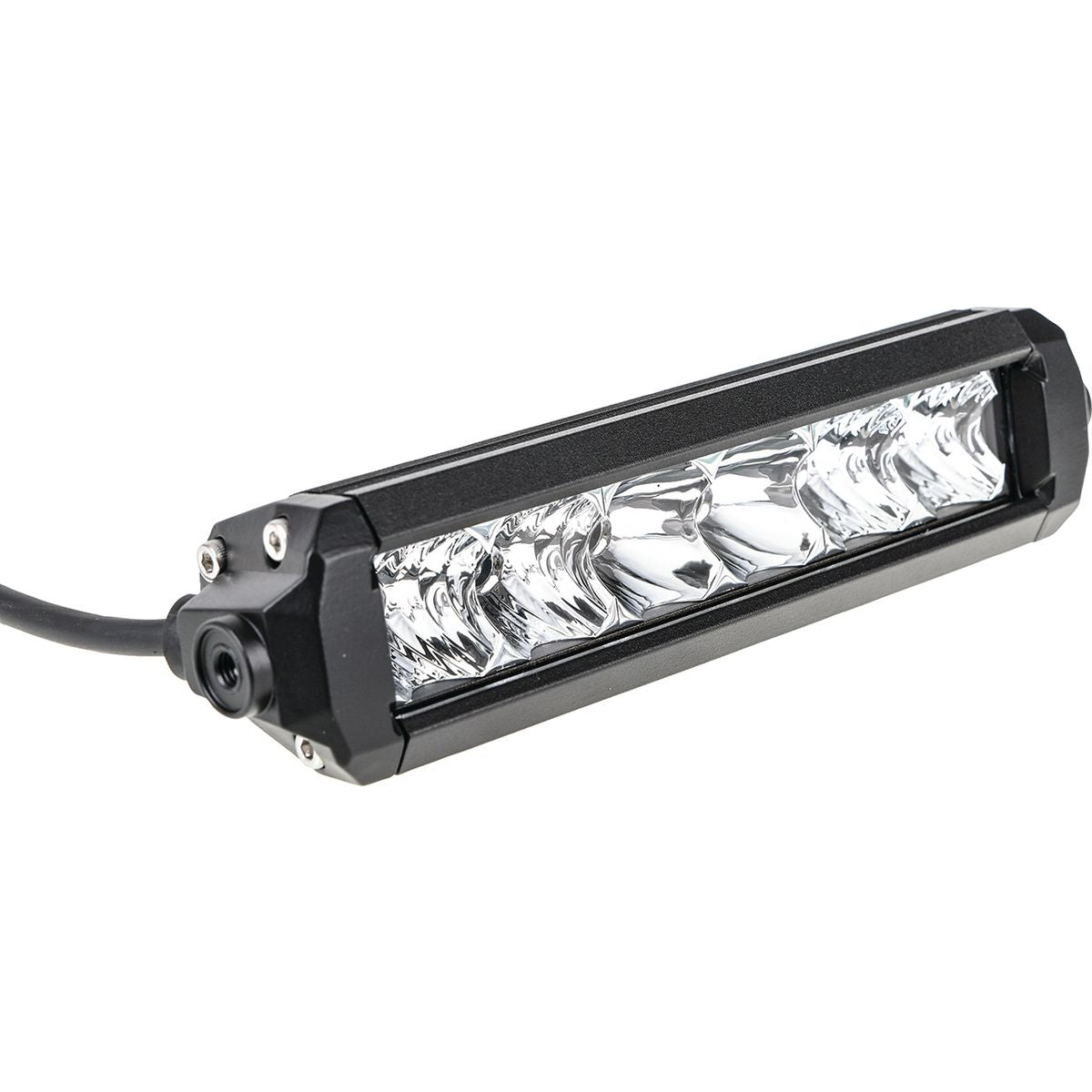Drivetech 4x4 8 inch 6 LED Single Row Driving Light Bar 9-36V - DT-LB106