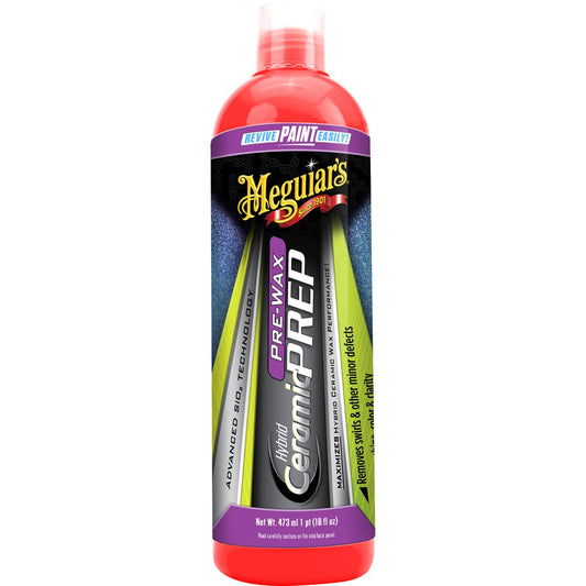 Meguiar's Hybrid Ceramic Pre Wax Prep 473ml - G220416