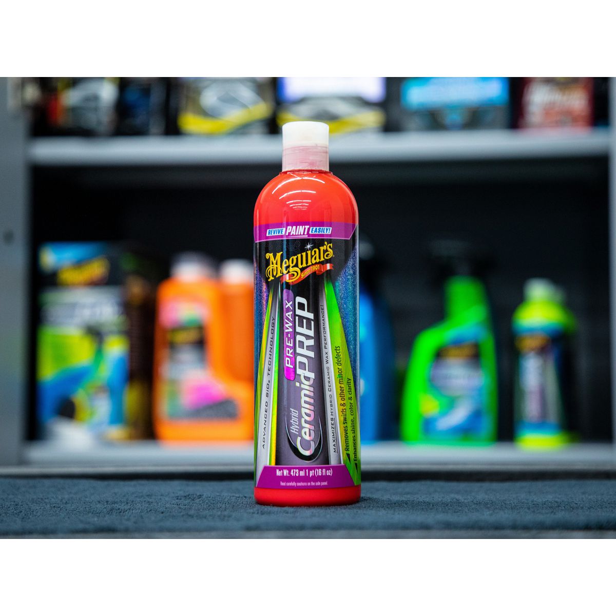 Meguiar's Hybrid Ceramic Pre Wax Prep 473ml - G220416