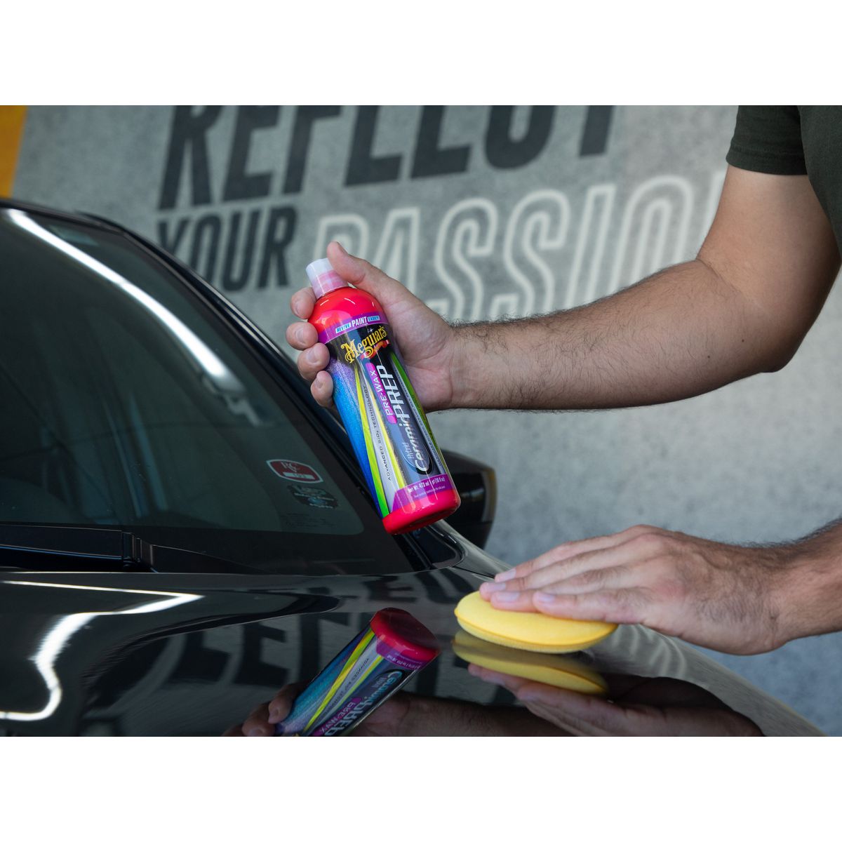 Meguiar's Hybrid Ceramic Pre Wax Prep 473ml - G220416