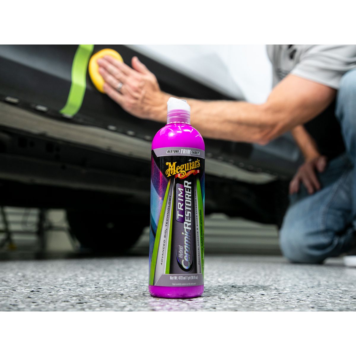 Meguiar's Hybrid Ceramic Trim Restorer 473ml - G220316