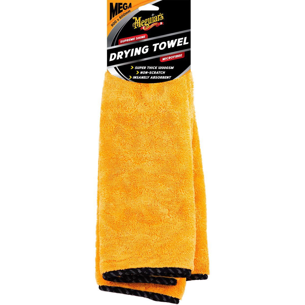 Meguiar's Supreme Shine Mega Drying Towel - AX1500