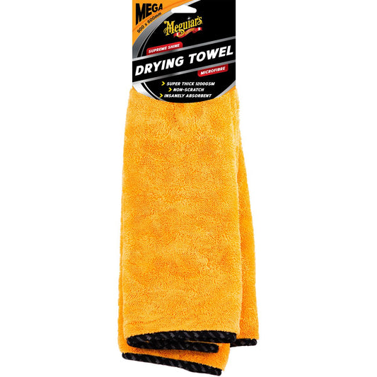 Meguiar's Supreme Shine Mega Drying Towel - AX1500