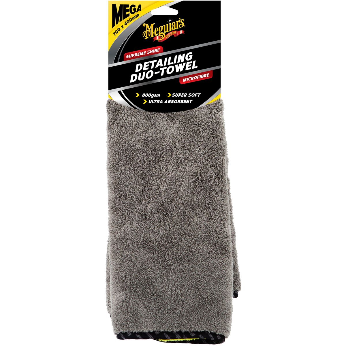 Meguiar's Supreme Shine Mega Detailing Duo Towel - AX2500