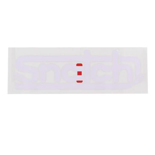 Snatch Sticker White Large - SSTK230002WHT