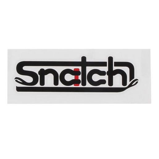 Snatch Sticker - Black - SSTK230001BLK