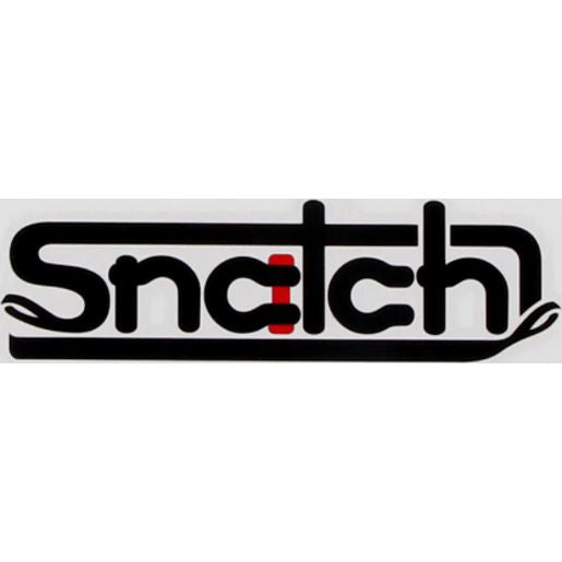 Snatch Sticker - Black - SSTK230001BLK