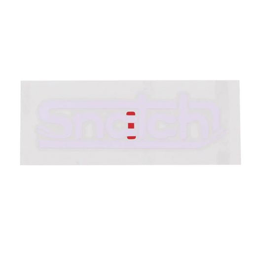 Snatch Sticker White - SSTK230001WHT