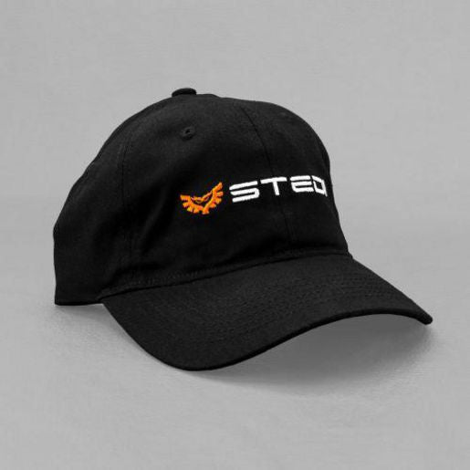 STEDI Baseball Cap Black - MERCH-CAP-BASE-BLK