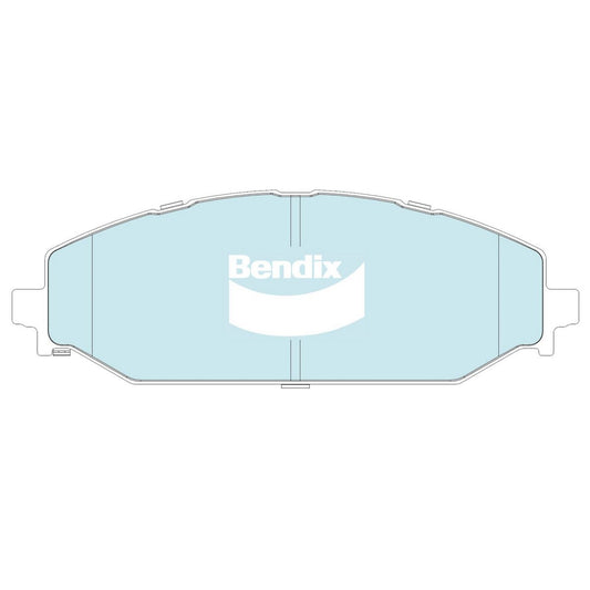 Bendix 4WD Brake Pad Set - DB2635 4WD