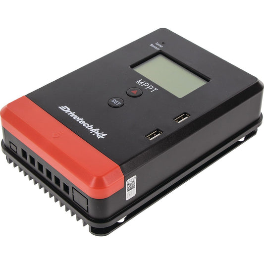 Drivetech 4x4 30A MPPT Solar Regulator & Monitor - DT-SR30M