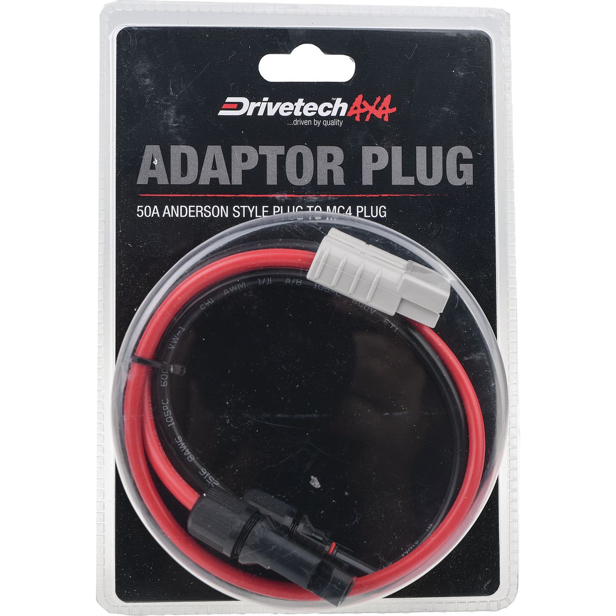Drivetech 4x4 50A Anderson to MC4 Plug - DT-APMC4